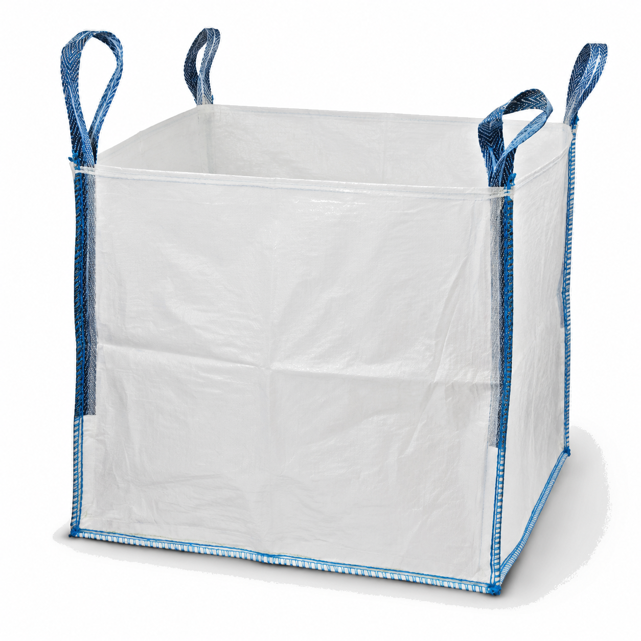 Large Waste Bag with 4 Carry Handles - Reusable Woven Rubble Sack