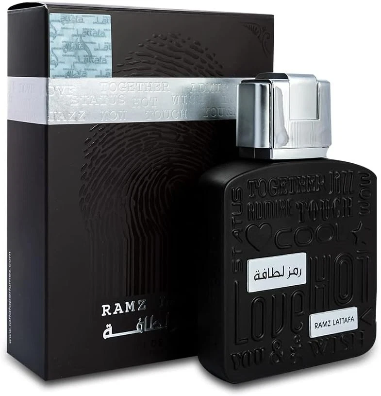 Lattafa Ramz Silver Eau de Parfum for Men - 100ml