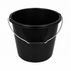 15L Heavy Duty Plastic Bucket - Strong Multi-Purpose Tub