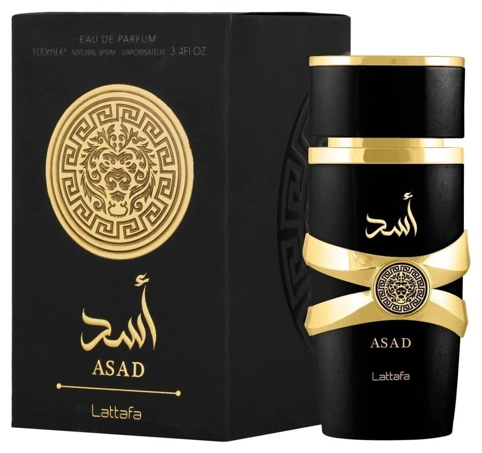 Lattafa Asad Premium Eau de Parfum 100ml - Refreshing Oud & Musk