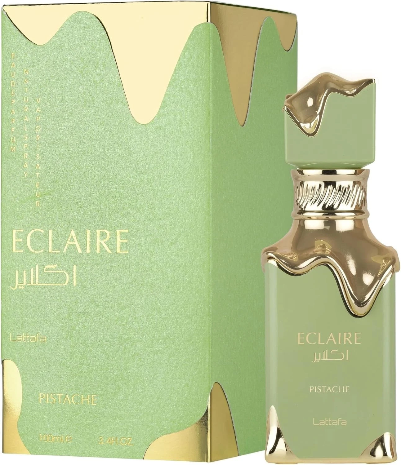 Lattafa Eclaire Pistache Eau de Parfum 100ml