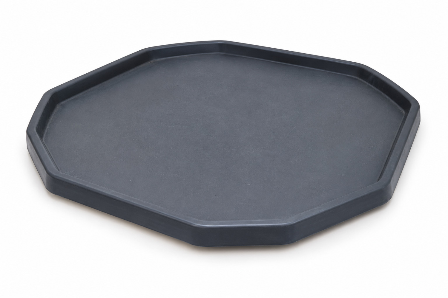 Large Heavy Duty Plastic Mixing Tray - Builders Cement, Mortar & Plaster Tub