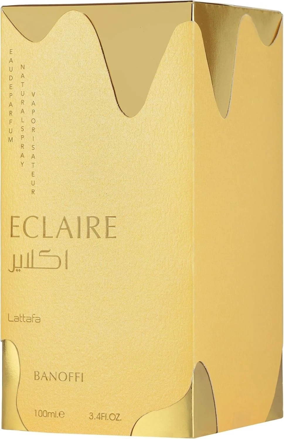 Lattafa Eclaire Banoffi Eau de Parfum 100ml - Sweet Banana Cream Gourmand Scent