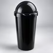 60L Swing-Top Waste Bin with Spinning Lid