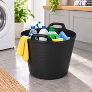 42L Heavy Duty Flexible Garden Tub with Handles
