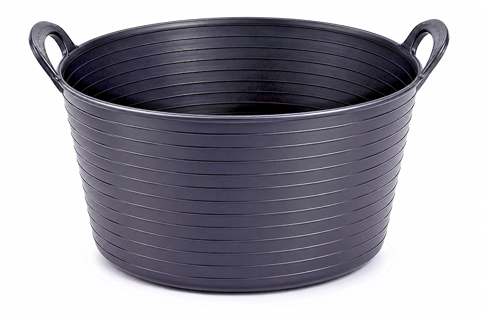 56L Heavy Duty Flexi Tub - Plastic Garden Waste & Builders Bucket
