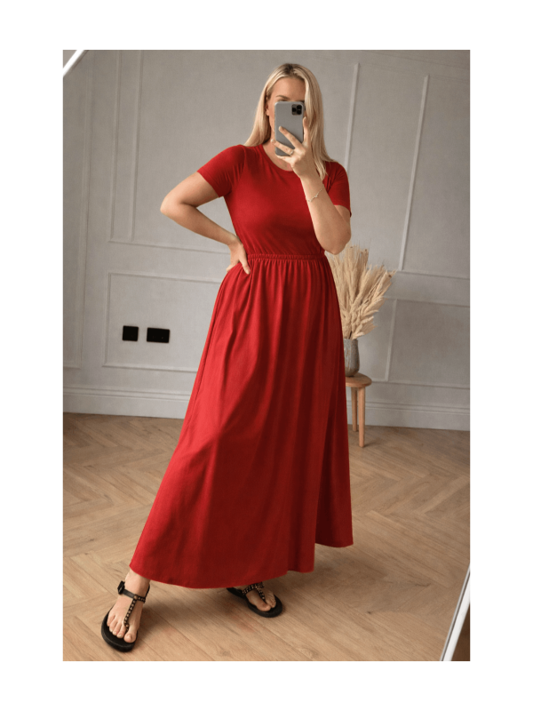 Women's Sleeveless Maxi Dress - Casual Loose Fit Long Summer Dress