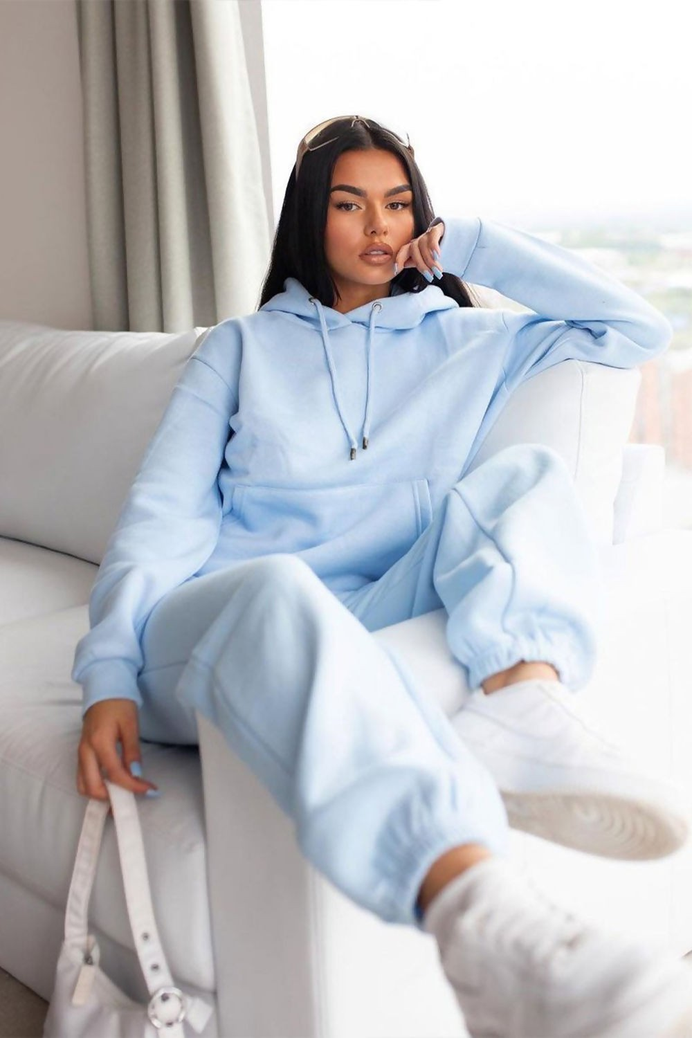 Women's Oversized Pullover Hoodie