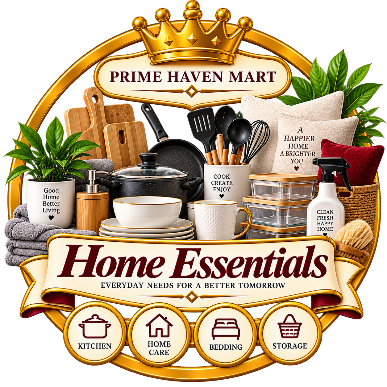 HOME ESSENTIALS